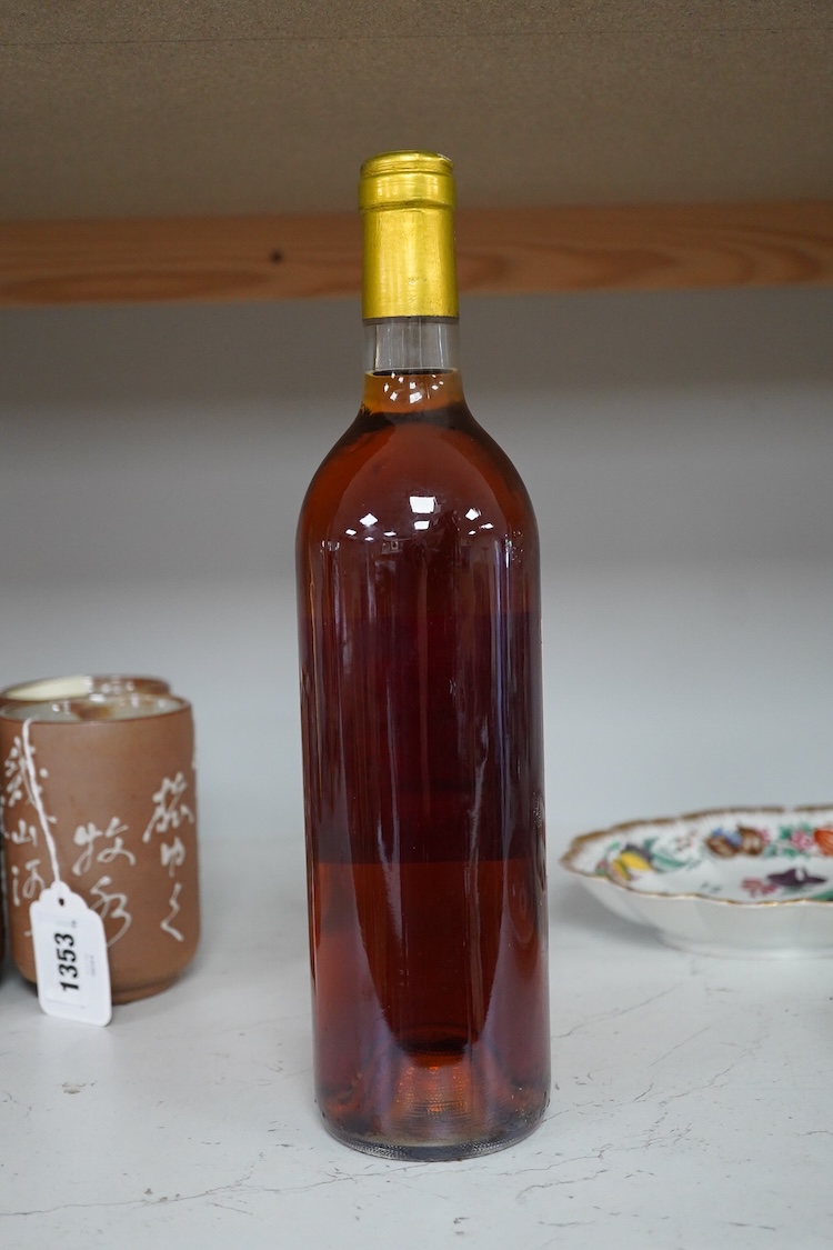 A Chateau Climens, Ist Cru Sauternes-Barsac, 1990